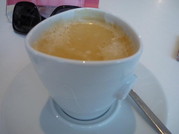 Soup in the City káva